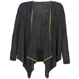 Kookaï  Casacos de malha ALISSON  Cinza Disponível em tamanho para senhora. EU S,EU XS.Mulher > Roupas > Casaco  