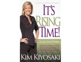 Livro it's rising time! de kim kiyosaki (inglês)
