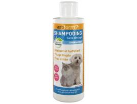 Shampoo sem enxágue para cães e gatos 200 ml VETOFORM