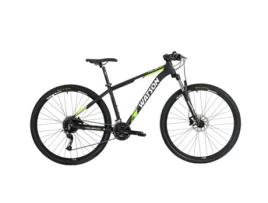 Bicicleta WATSON Volga 3.0 Al 27.5X19 Bk Wt Gn Mate