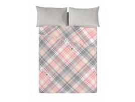 Lençol de cima Beverly Hills Polo Club LYSA PINK 1 Peça Solteiro 160 x 270 cm