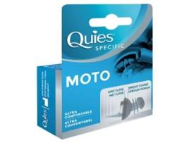 Proteção auditiva para motocicleta 1 par QUIES