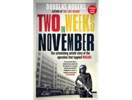 Livro two weeks in november de douglas rogers (inglês)