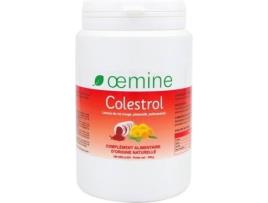 Suplemento Alimentar OEMINE Colestrol : Levedura De Arroz Vermelho Dente De Leão Policosanol (180 cápsulas)