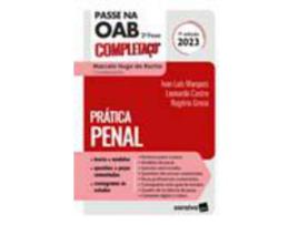 Livro Passe na Oab 2A Fase Fgv -Pratica Penal- 07Ed/23 de Marques, Ivan Luis; Da Rocha, Marcelo Hugo; Castro ( Português-Brasil )