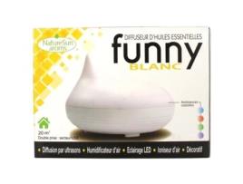 Cor engraçada do difusor de óleo essencial: branco NATURESUN AROMS