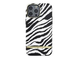 Capa para Iphone Zebra Branco  13 Pro Max