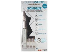 Escova de dentes Sonic Soft SUPERWHITE Cor: Branco