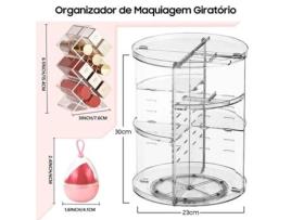 Organizador de Maquiagem-ICEAGLE