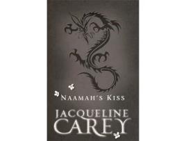 Livro naamah's kiss de jacqueline carey (inglês)