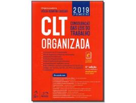 Livro C.L.T. Organizada 04Ed/19 de Cassar, Volia Bomfim ( Português-Brasil )