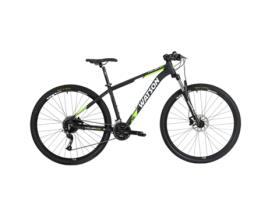 Bicicleta WATSON Volga 3.0 Al 27.5X17 Bk Wt Gn Mate