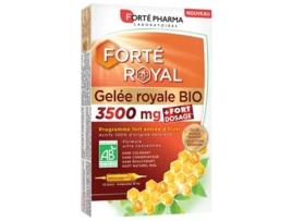 Forté Royal Real Jelly 3500 Mg Bio 10 Ampolas FORTÉ PHARMA