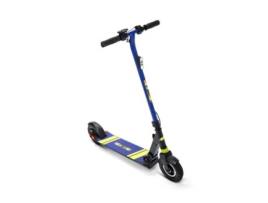 Trotinete Mt Distribution VR46 Kd1 20 Kmh Preto, Azul e Amarelo