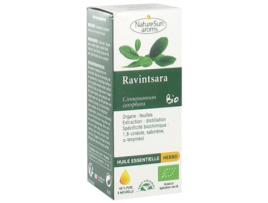 Ravintsara Cinnamomum Camphora Óleo Essencial Orgânico 10 Ml NATURESUN AROMS