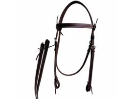 Instalação de cabeça + rédeas para sela NATOWA N.143 Full
