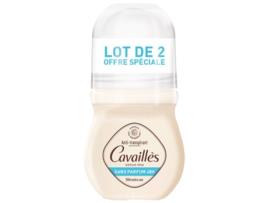 Absorver Desodorante Desodorante Sem Fragrância 48H Lote de 2 X 50 Ml ROGÉ CAVAILLÈS