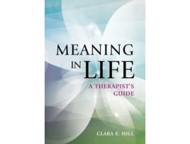 Livro meaning in life de clara e. hill (inglês)