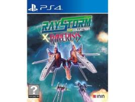 Jogos para PS4 Raystorm X Raycrisis Hd Collection