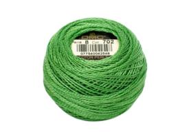 Linha de Bordar DMC Perle 116A 8Mmx80M 10G Verde Claro 702