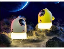 Luz Portátil Do Projetor Da Estrela Bege