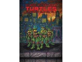 Livro teenage mutant ninja turtles: the ultimate collection, vol. 3 de kevin eastman,peter laird (inglês)