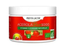 Acerola Bio 1000 60 comprimidos 30 comprimidos para presente PHYTO-ACTIF