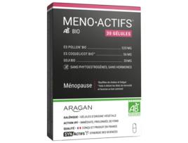 Menoactivs Orgânico 30 Cápsulas ARAGAN