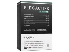 Bragansynactives Flexactifs 60 Cápsulas ARAGAN