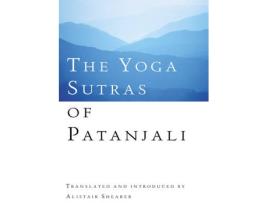 Livro the yoga sutras of patanjali de alistair shearer (inglês)