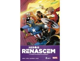Livro Heróis Renascem N.º 2 de Jason Aaron, Aaron Kude (Português)
