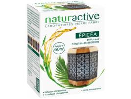 Difusor de óleos essenciais Epicéa NATURACTIVE