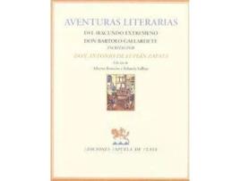 Livro Aventuras Literarias de Antonio De Lupian (Espanhol)