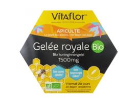 Geléia Real 1500 Mg Orgânica 20 Ampolas VITAFLOR