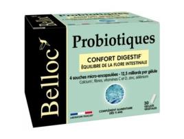 Microbiota 30 Cápsulas Vegetais BELLOC