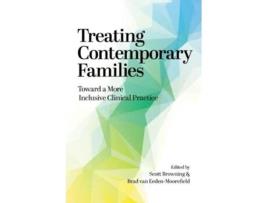 Livro treating contemporary families de edited by scott w browning , edited by bradley matheus van eeden moorefield (inglês)