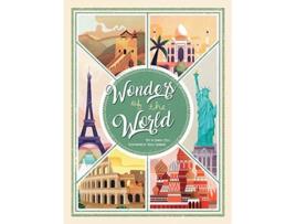 Livro wonders of the world: atlas of the most spectacular monuments de celli, ,daniela (inglês)