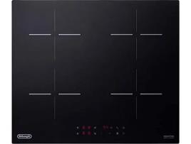 Placa de Indução DELONGHI Yli 60 Hobs (Elétrico - 59 Cm - Preto)