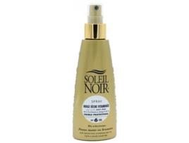Spray de óleo seco vitaminado Spf6 150 ml SOLEIL NOIR