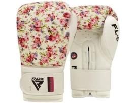 Luvas para Boxe RDX (Unissexo - Branco - 10oz)
