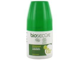 Alum Stone Aloe Vera Bergamota Desodorante Desodorante 50 Ml BIOSECURE