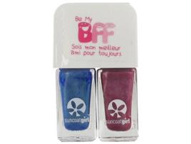 Bff Esmalte Duo Polonês 2 X 5 Ml Cor: Hunnies Azul Violeta SUNCOATGIRL