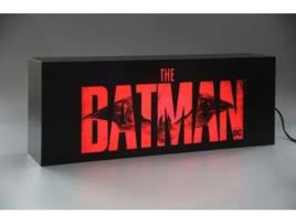 Logo Iluminado The Batman Dc 40 Cm