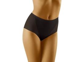 Slips de Mulher WOLBAR Maxi Preto (2XL)