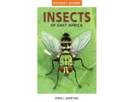 Livro pocket guide insects of east africa de dino j. martins (inglês)