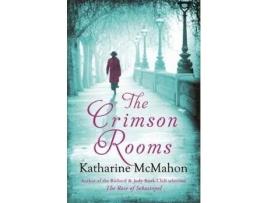 Livro the crimson rooms de katharine mcmahon (inglês)