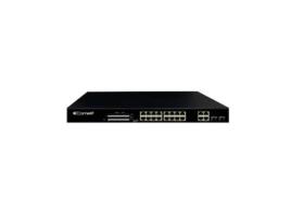Switch 16 Portas Poe 4 Uplink 2Ge Gigabit COMELIT