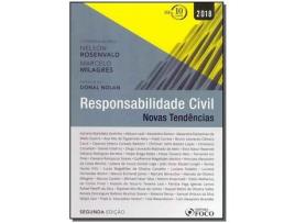 Livro Responsabilidade Civil Novas Tendencias -02Ed/18 de Milagres, Marcelo E Rosenvald, Nelson ( Português-Brasil )