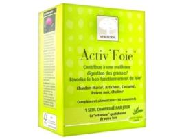Activ'Foie 90 comprimidos NEW NORDIC