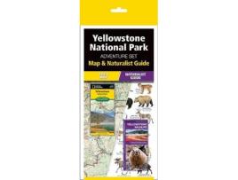 Livro yellowstone national park adventure set de waterford press (inglês)